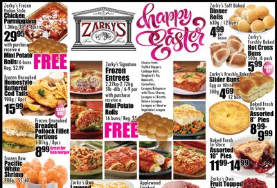 Zarky's Flyer March 25 to 31