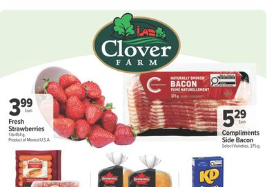 Clover Farm (ON) Flyer March 26 to April 1