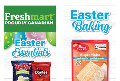 Freshmart (West) Flyer March 26 to April 1