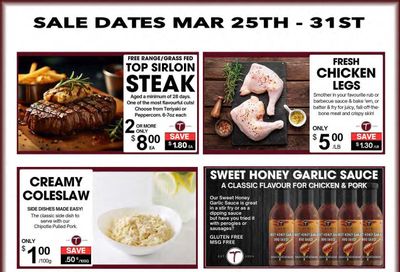 T-Bone's Flyer March 25 to 31