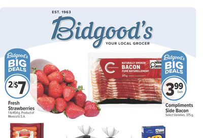 Bidgood's Flyer March 26 to April 1
