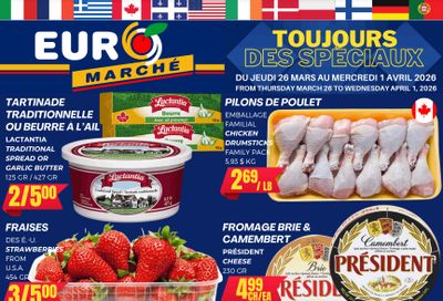 Euro Marche Flyer March 26 to April 1