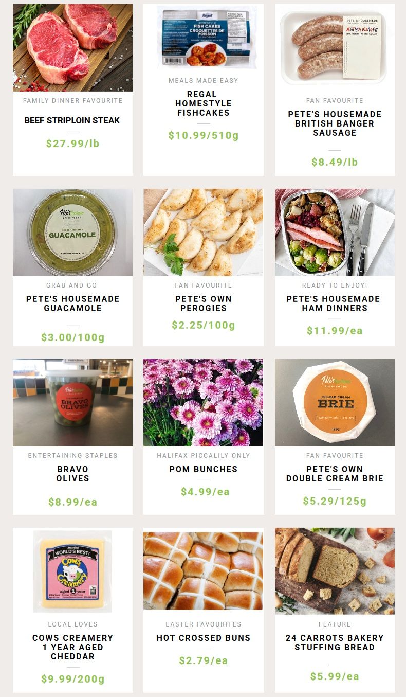 Pete's Fine Foods Flyer March 26 to April 1