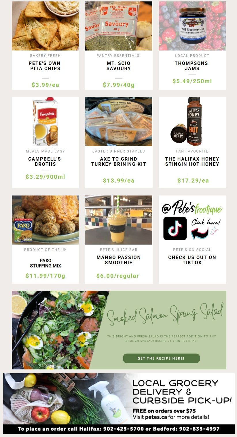 Pete's Fine Foods Flyer March 26 to April 1