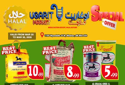 Ugarit Market Flyer March 24 to 30