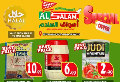Al-Salam Supermarket Flyer March 24 to 30