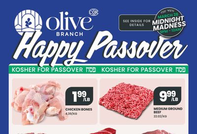 Olive Branch Flyer March 26 to April 1