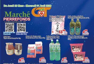 Marche C&T (Pierrefonds) Flyer March 26 to April 1