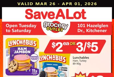 SaveALot Grocery Outlet Flyer March 26 to April 1