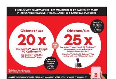 Pharmaprix Flyer March 28 to April 2