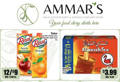 Ammar's Halal Meats Flyer March 26 to April 1