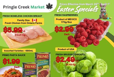 Pringle Creek Market Flyer March 26 to April 1