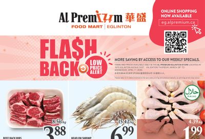 Al Premium Food Mart (Eglinton Ave.) Flyer March 26 to April 1