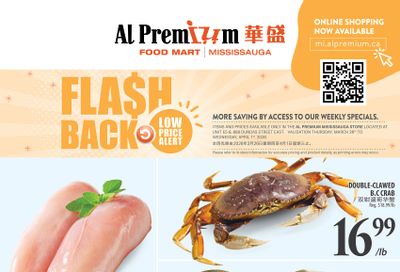 Al Premium Food Mart (Mississauga) Flyer March 26 to April 1
