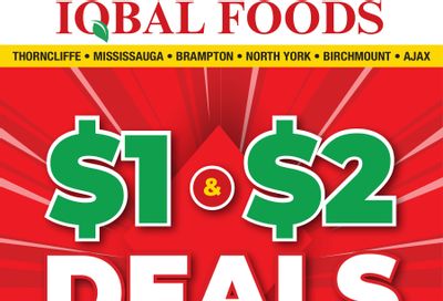 Iqbal Foods Flyer March 25 to April 1