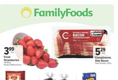 Family Foods Flyer March 26 to April 1