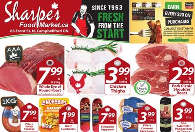 Sharpe's Food Market Flyer March 26 to April 1