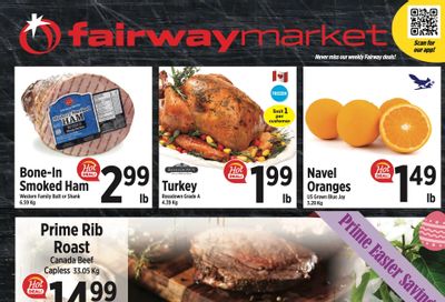 Fairway Market Flyer March 27 to April 2