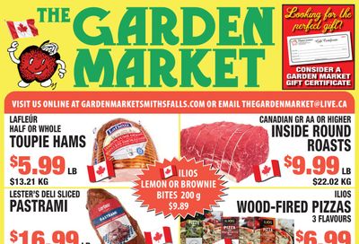 The Garden Market Flyer March 27 to April 2