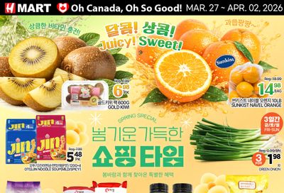 H Mart (ON) Flyer March 27 to April 2