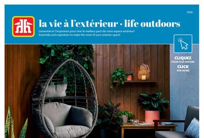 Home Hardware (QC) Life Outdoors Flyer March 26 to June 17