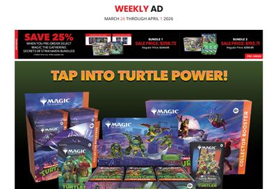 EB Games Flyer March 26 to April 1