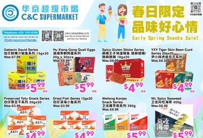 C&C Supermarket Flyer March 27 to April 2