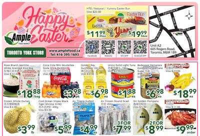 Ample Food Market (North York) Flyer March 27 to April 2