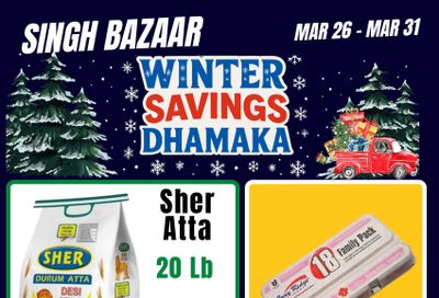 Singh Bazaar Flyer March 27 to 31