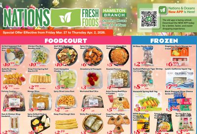 Nations Fresh Foods (Hamilton) Flyer March 27 to April 2