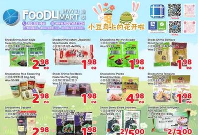 FoodyMart (HWY7) Flyer March 27 to April 2