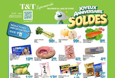 T&T Supermarket (QC) Flyer March 27 to April 2