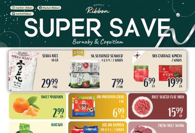 Market Ribbon Flyer March 27 to April 2