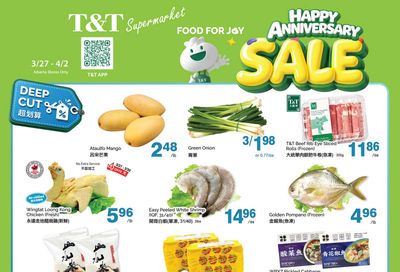 T&T Supermarket (AB) Flyer March 27 to April 2