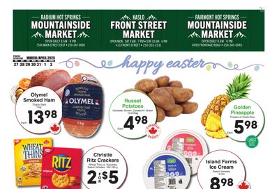 AG Foods Flyer March 27 to April 2