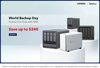 Canada Computers Flyer March 27 to April 2