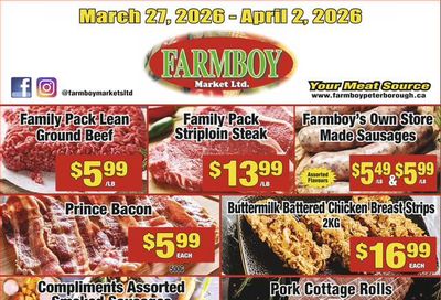 Farmboy Peterborough Flyer March 27 to April 2