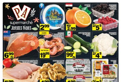 Supermarche PA Flyer March 30 to April 5