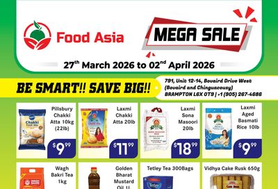 FoodAsia Flyer March 27 to April 2