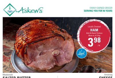 Askews Foods Flyer March 29 to April 4