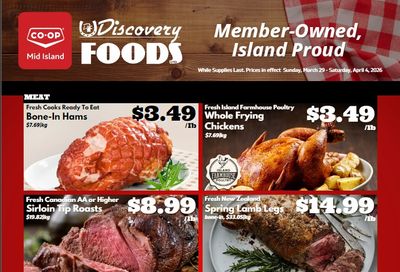 Discovery Foods Flyer March 29 to April 4