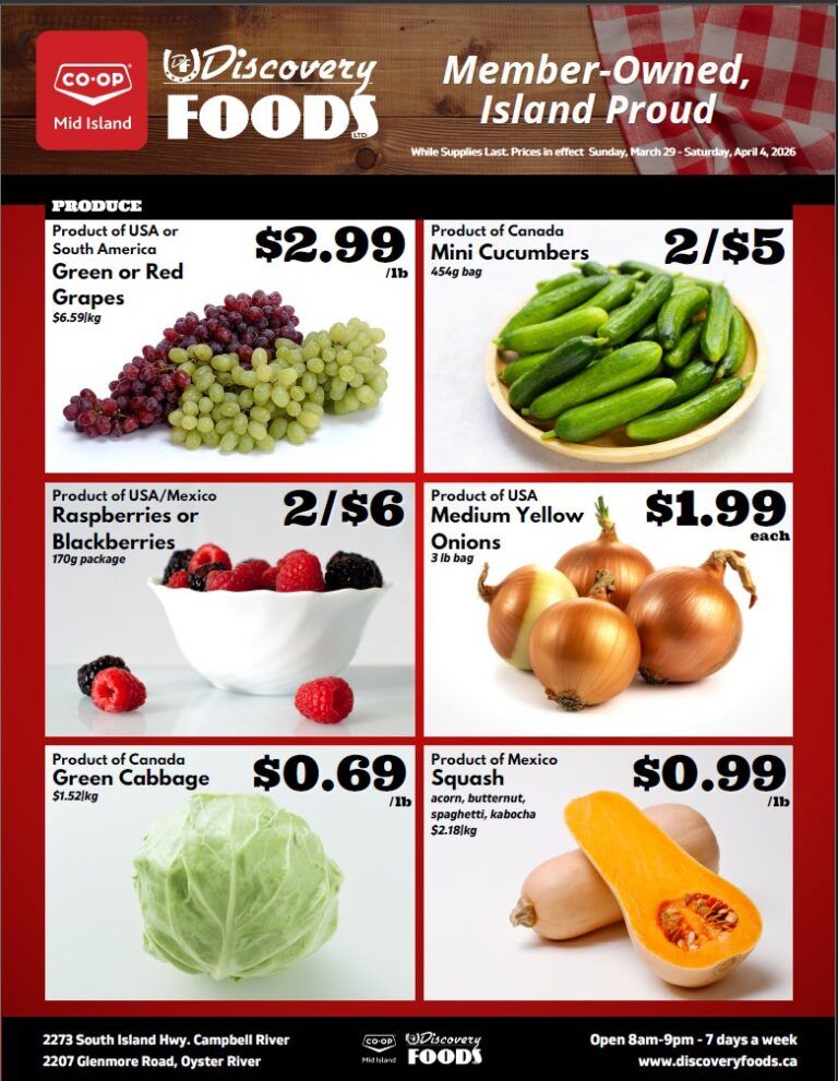 Discovery Foods Flyer March 29 to April 4