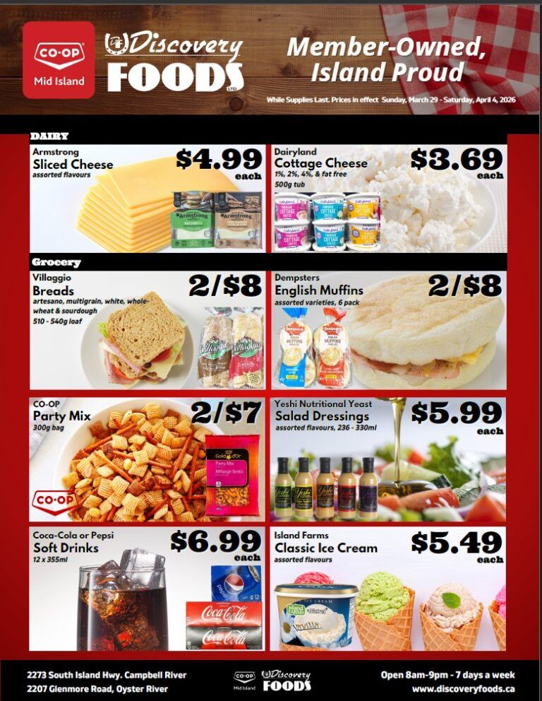 Discovery Foods Flyer March 29 to April 4