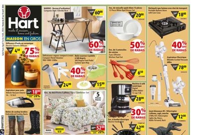 Hart Stores Flyer April 1 to 14