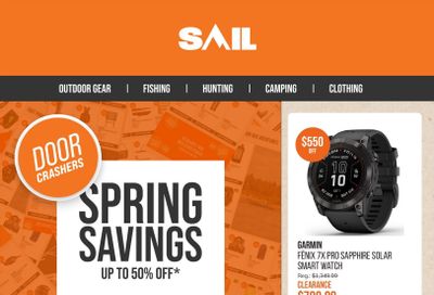 SAIL Flyer March 30 to April 12