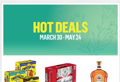 ANBL Hot Deals Flyer March 30 to May 24