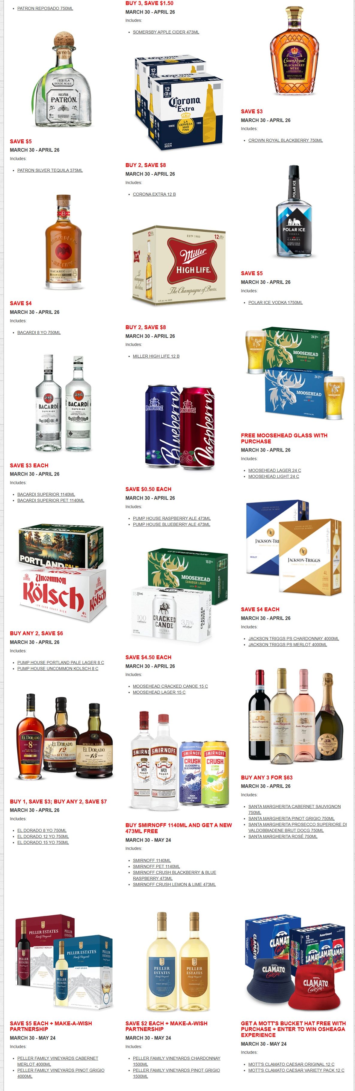 ANBL Hot Deals Flyer March 30 to May 24