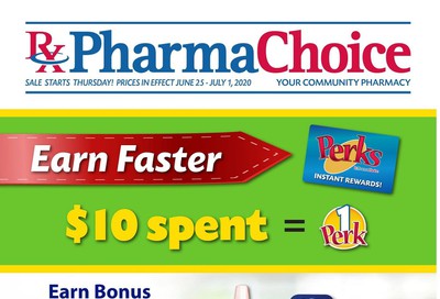 PharmaChoice (BC, AB, SK & MB) Flyer June 25 to July 1