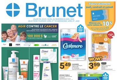 Brunet Flyer April 2 to 8