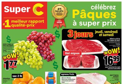 Super C Flyer April 2 to 8